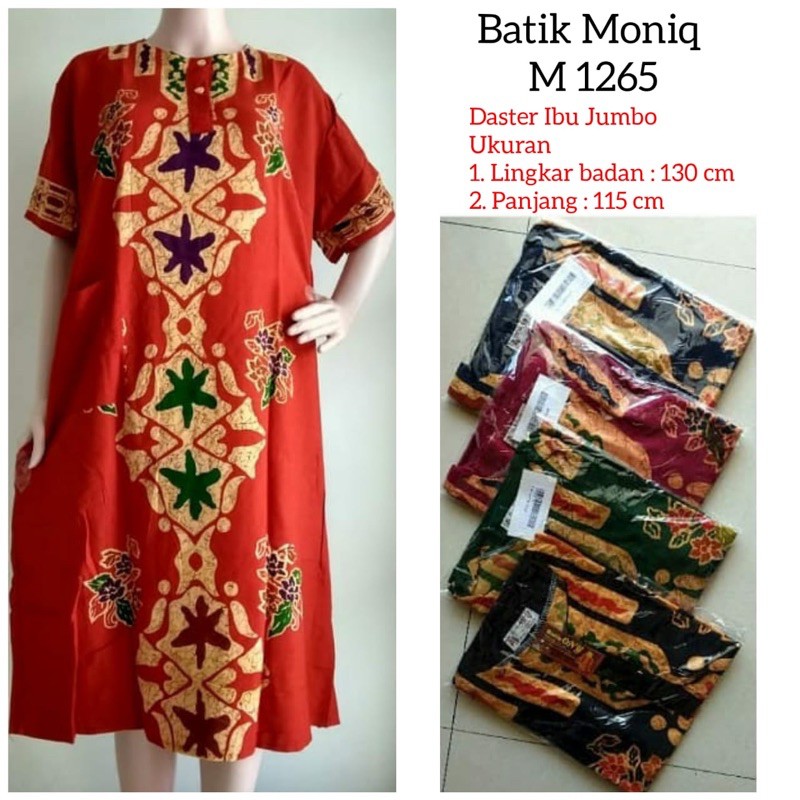 Batik Moniq kode M 1265