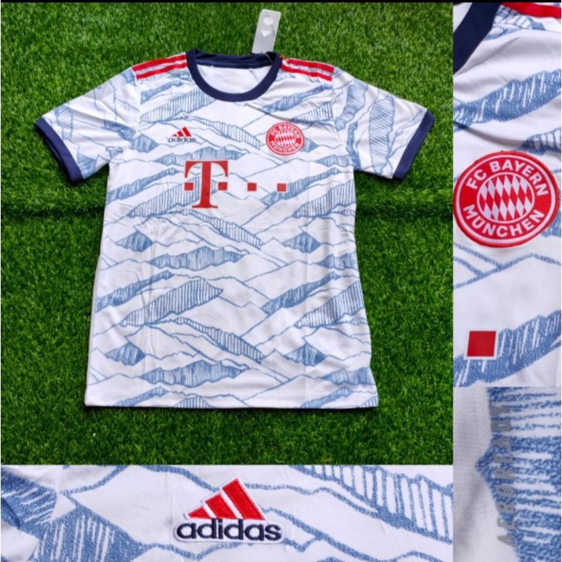 JERSEY BOLA BAYERN MUNCHENN THIRD 2021/2022 GRADE ORI IMPORT