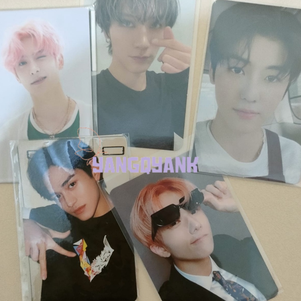 Jaehyun Cashbee, Lucas Smartphone deco, Jeno Youngstar