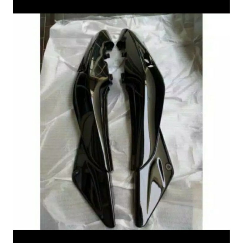 Cover Body Belakang Ninja RR Old Hitam Original Kawasaki