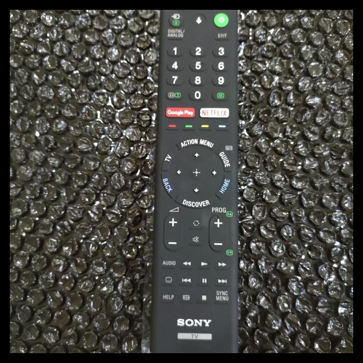 La TéLéCommande RMF-TX200P pour TéLéViseur Sony KD-75X9400E KD-55X9300E