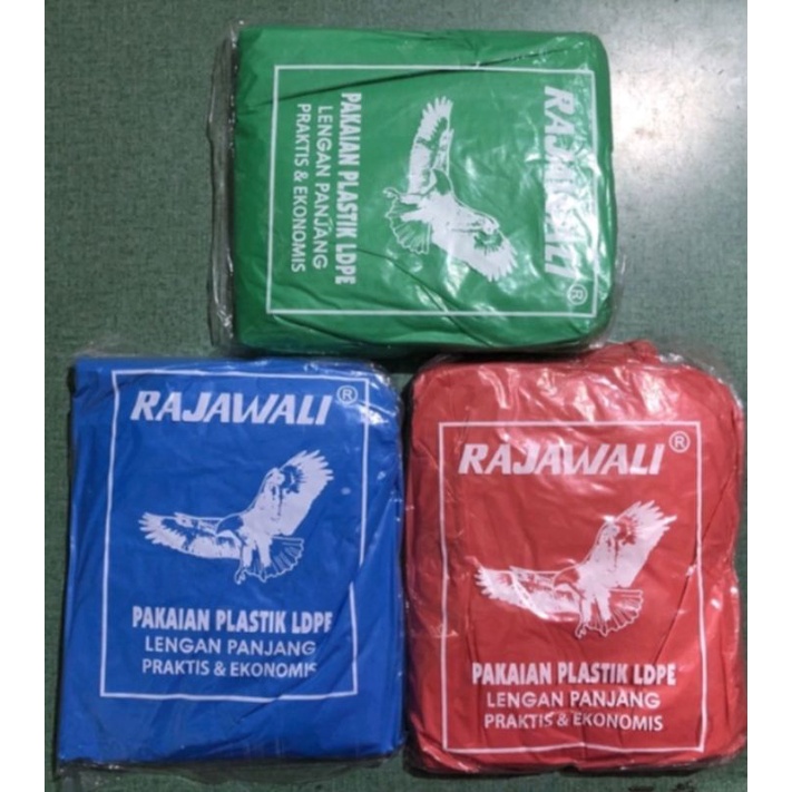 JAS HUJAN PLASTIK RAJAWALI