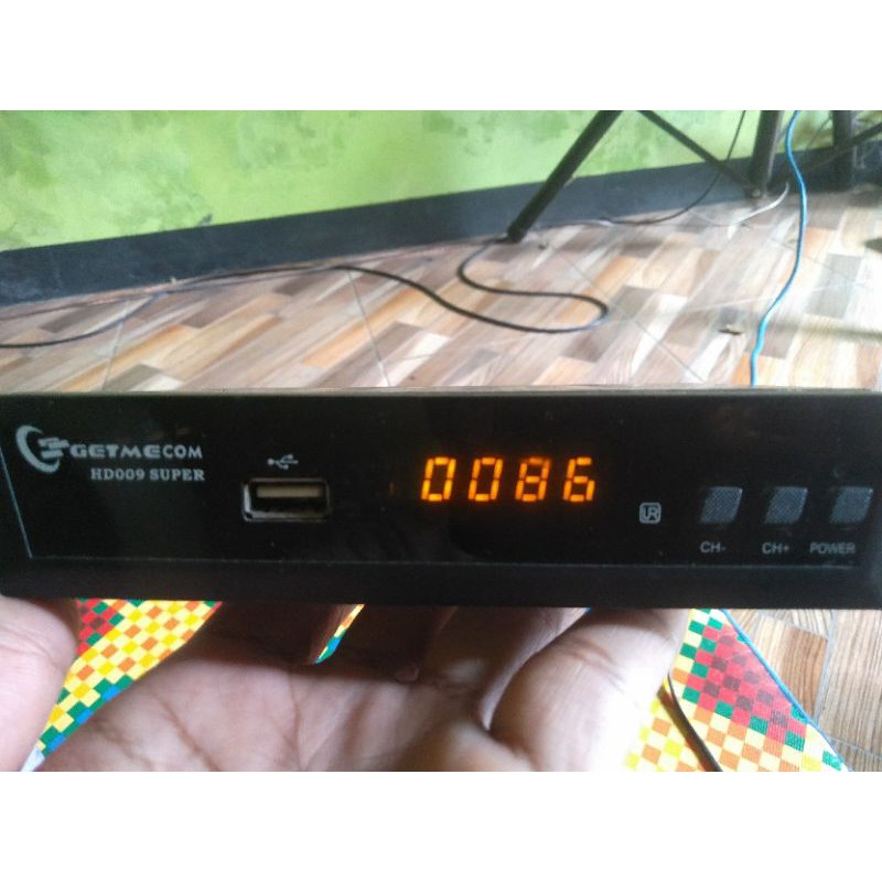 GETMECOM HD009 SUPER bekas