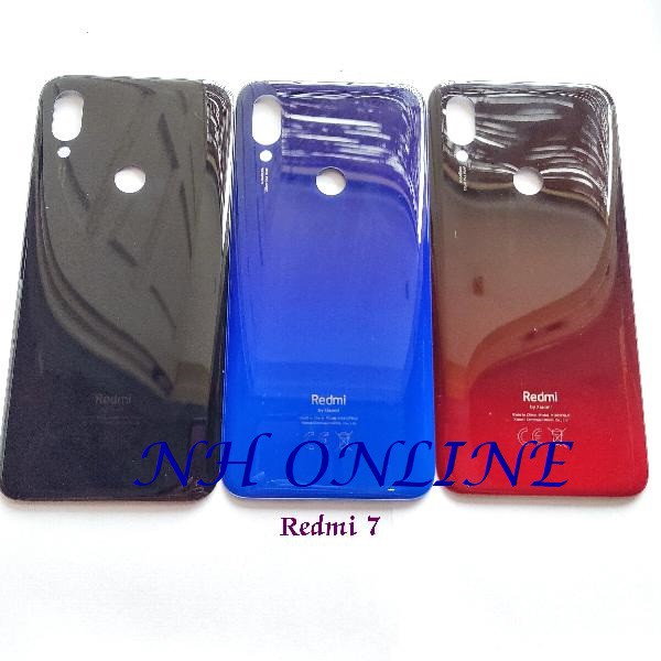 Backdoor Backcover Casing Xiaomi Redmi 7 Tutup Baterai Xiaomi Redmi7