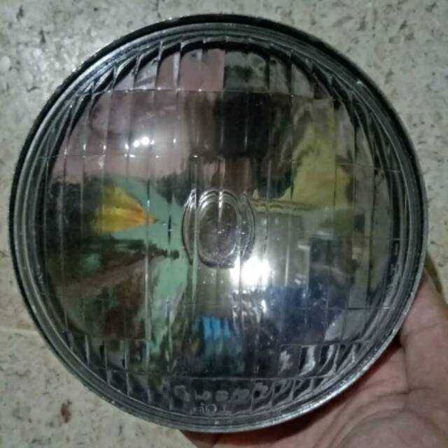 reflektor lampu headlamp yamaha YL 2