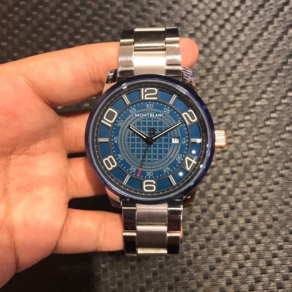 Jam Tangan Mont Blanc Geo for Men A4138