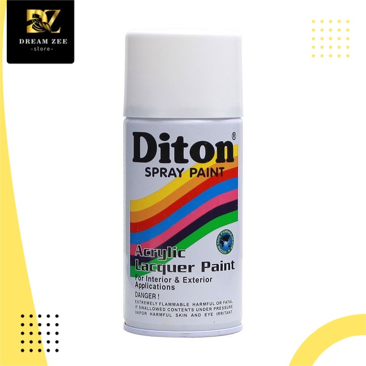 Cat Pilox Cat Semprot Diton - Mutiara Putih 891 - pilok pylox pernis - DZ