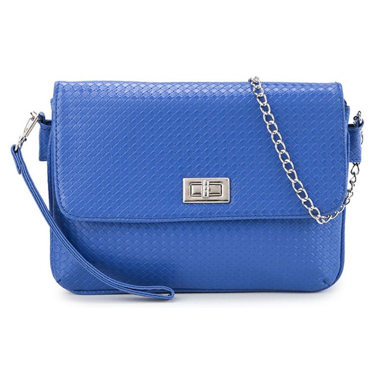 TAS SELEMPANG LOLINI DAVINA BLUE