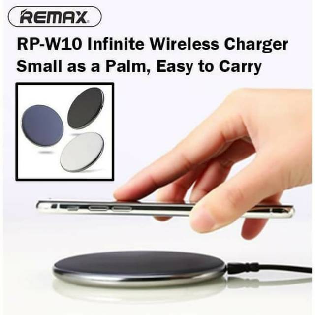 Remax Infinite Wireless Charger / Remax Qi Wireless Charging RP-W10