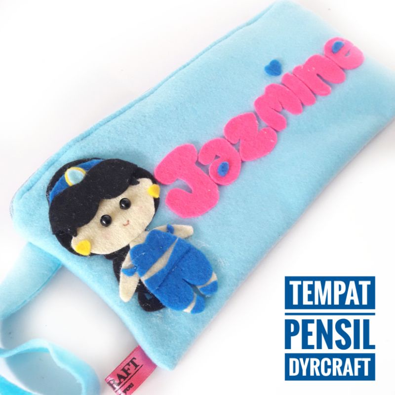 

Tempat Pensil Flanel