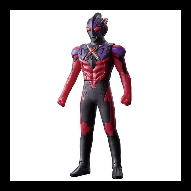 Sale Bandai Ultra Monster Series Ex Ultraman X Dark Action Figure Murah Al6