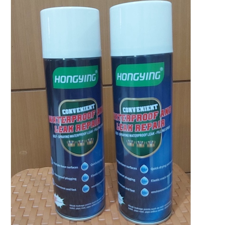 Murah Spray Anti Bocor / Spray Tambal Anti Air  Watefproof Leak Proof Spray