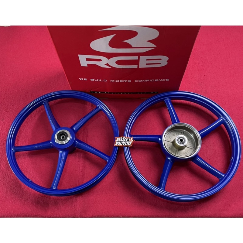 Velg Racing Boy Jupiter Z 140 × 160 Biru