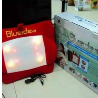 Bantal Pijat Shiatsu Massage Cushion Blueidea