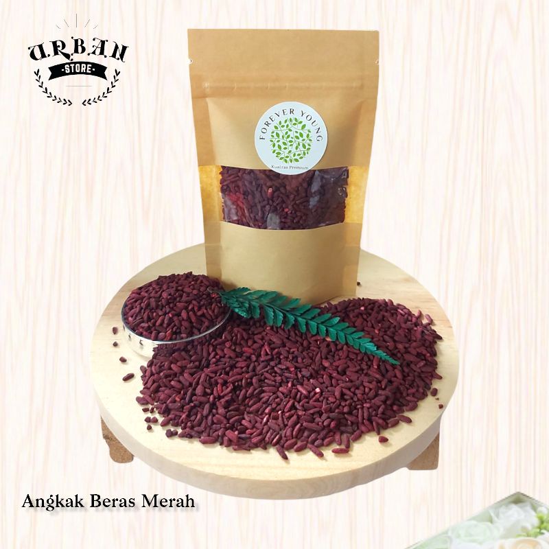 

Herbal - Angkak Beras Merah Red Yeast Rice Obat DBD Tradisional //Kualitas Premium