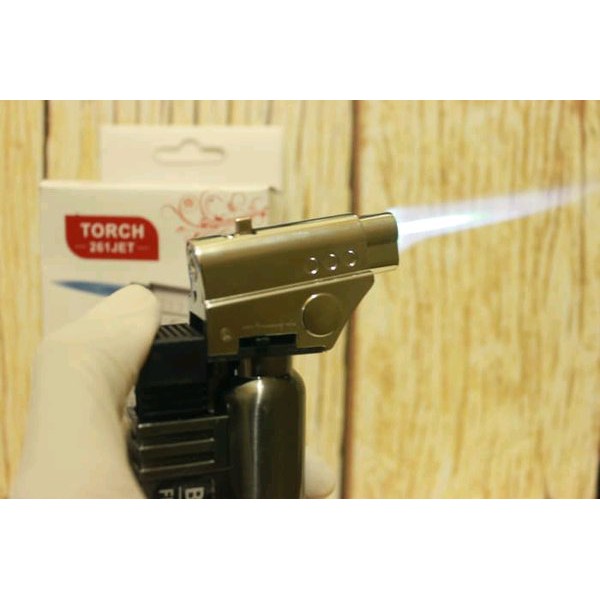 Korek Las Torch Power BS 261-3064 - Lighter - Korek Torch Jet Api Las - Korek Pelebur Logam