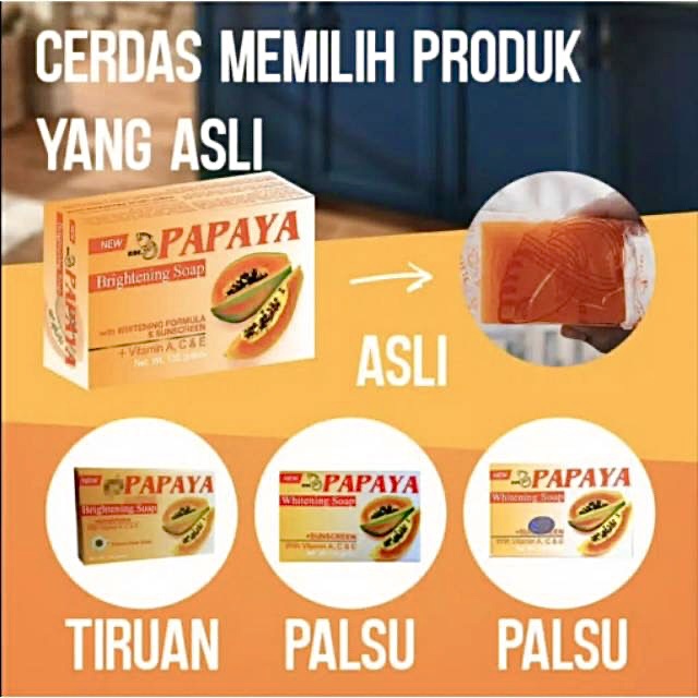 SABUN PAPAYA RDL ASLI Original BPOM