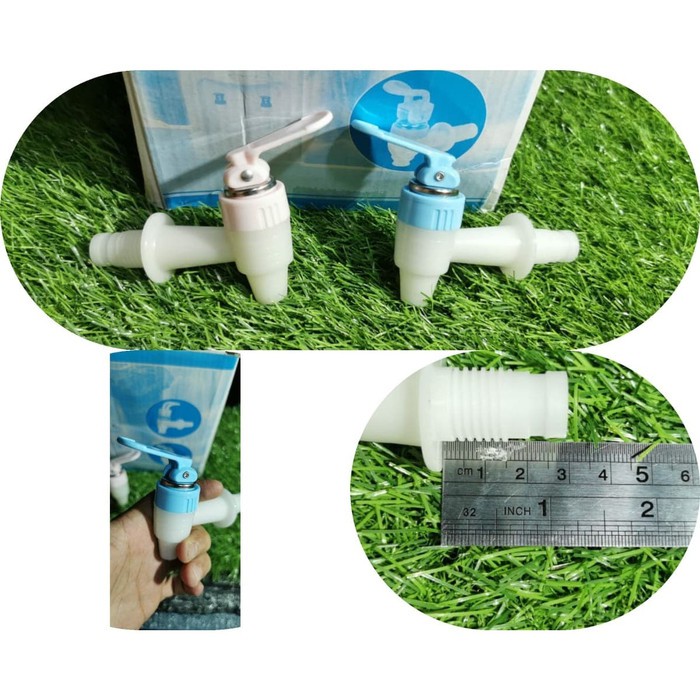 Jual Keran Dispenser Pencet Kran PVC Biru Pink Shopee Indonesia