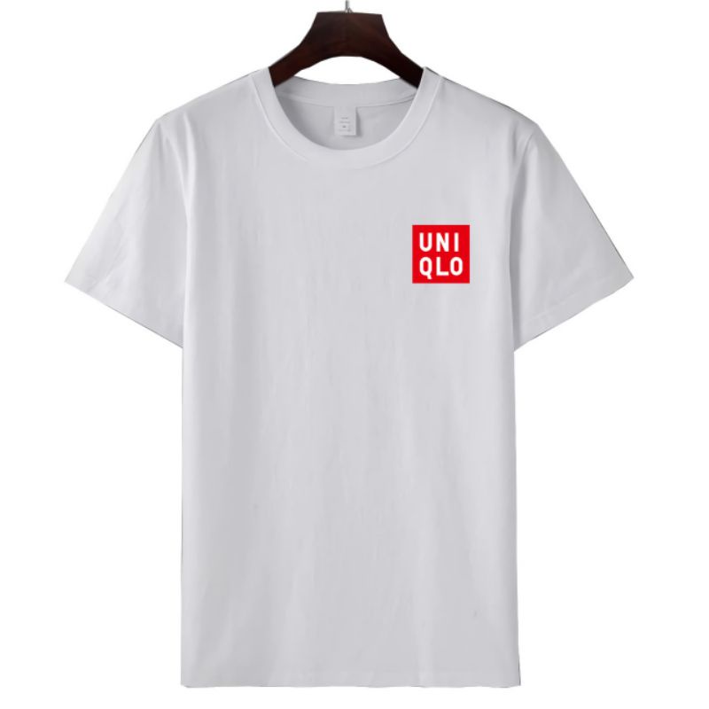 COD Kaos Katun Uniqlo Premium Kaos Distro Cotton Combed 24S-2