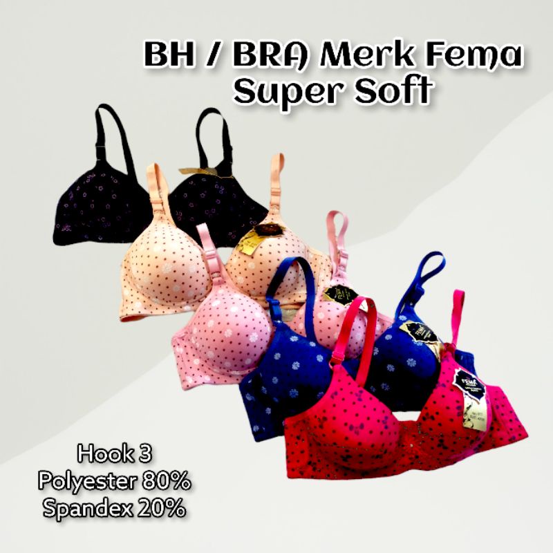 Bra / BH Merk Fema 8015 8095 Pengait 3