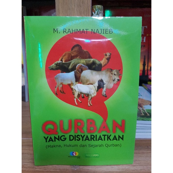 Qurban yang disyariatkan. Makna, Hukum dan Sejarah Qurban