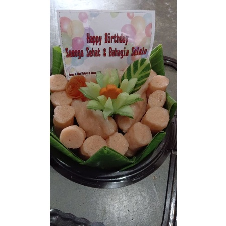

pempek udang khas mentok bangka barat