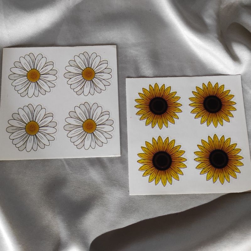 

stiker bunga stiker sunflower stiker aesthetic stiker tumblr stiker journal