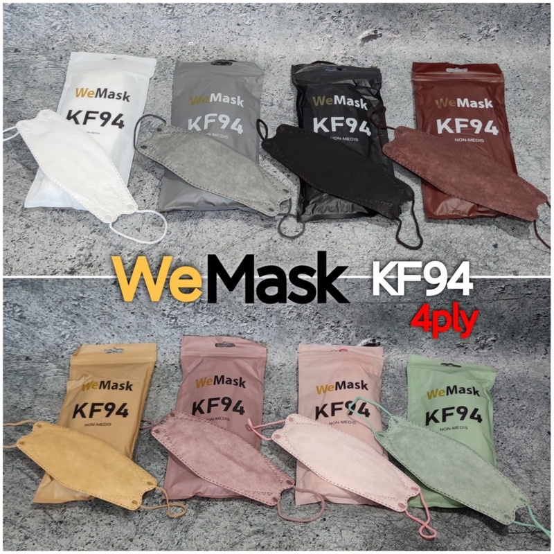 Masker KF94 KOREA WeMask/Wemaze 4D