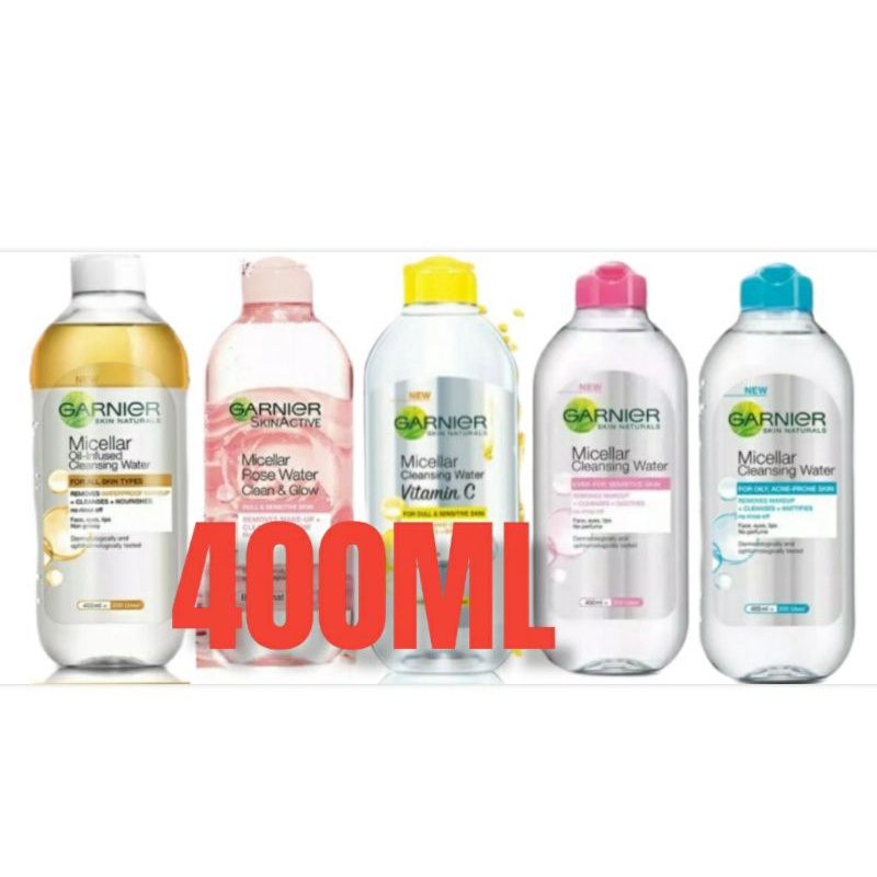 MICELLAR WATER 400ML ALL VARIAN exp 2025