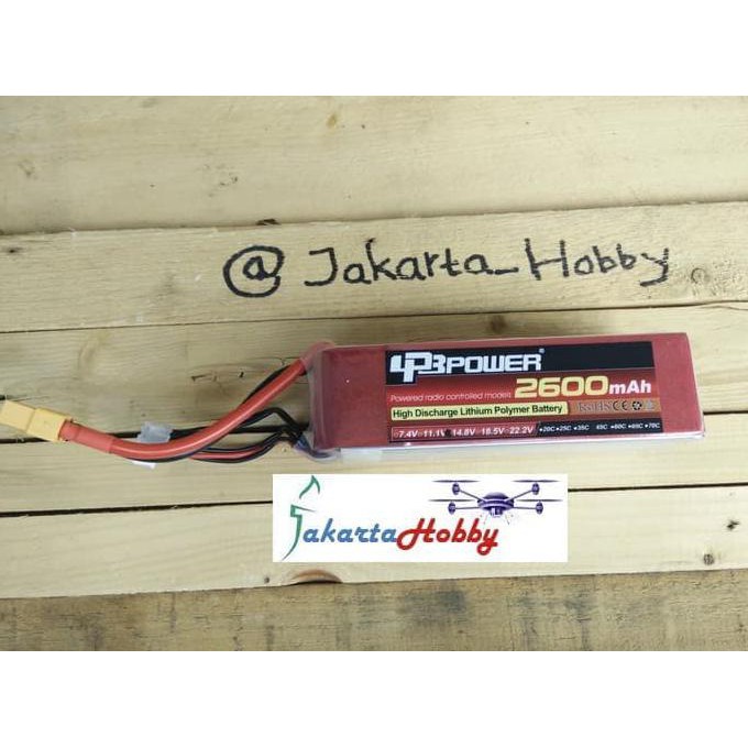 Lpb 2600Mah 4S 14.8V 45C Lipo 4S Battery