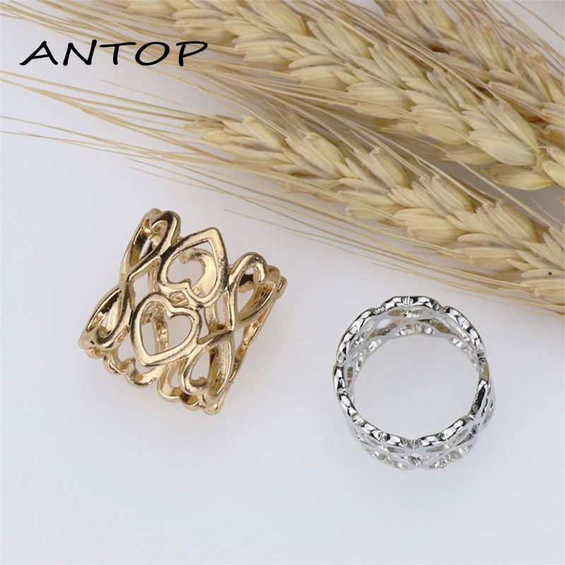 Ladies Love Shawl Buckle Scarf Ring Shawl Brooch Fashion Buckle Clip Scarf Clip Pin ANTOP