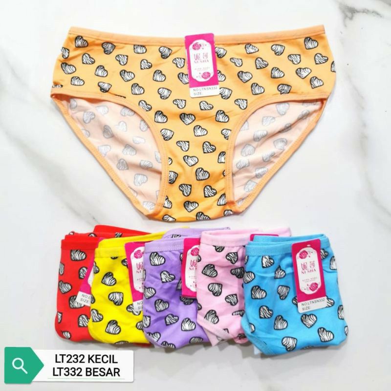 Jual Sempak Wanita Remaja // Celana Dalam Wanita Motif Gambar | Shopee ...