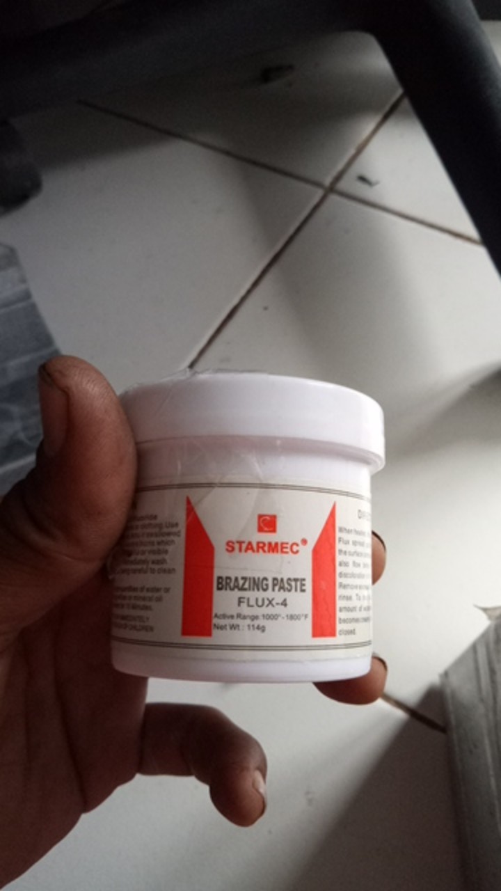 Silver Solder Flux-4 114gr (pakan Las)