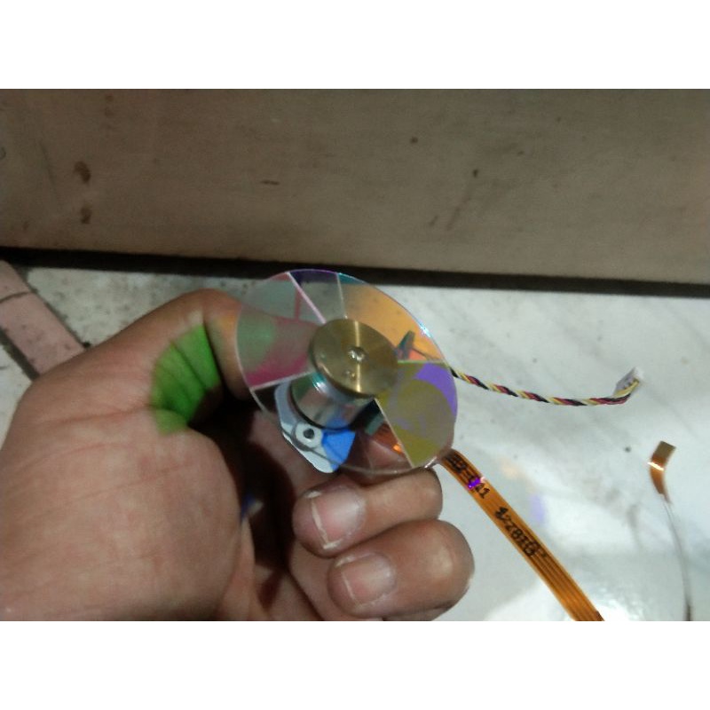 color wheel 5 segmen warna projector proyektor infocus in2104ep in2102ep