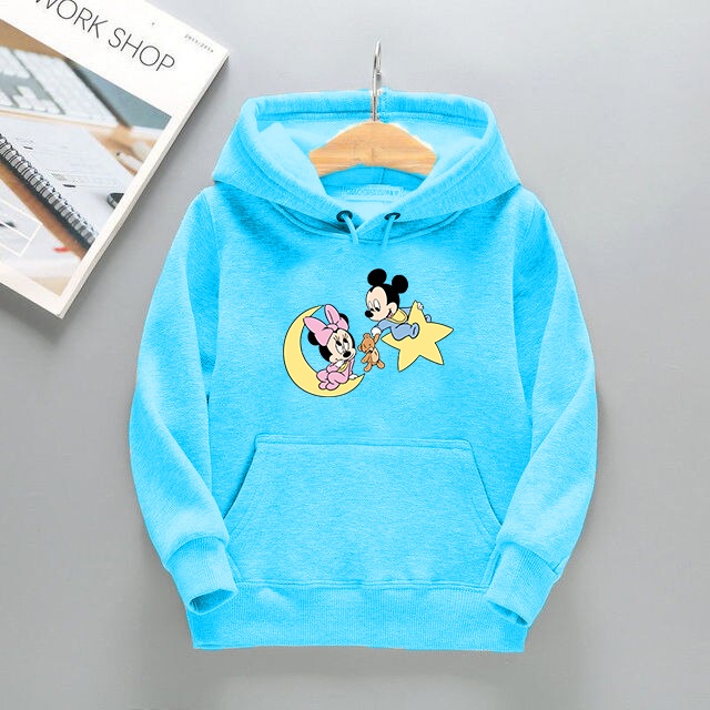 Hoodie anak Unisex MIDI Hoodie keren simpel