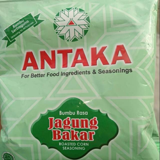 

Bumbu Antaka rasa Jagung Bakar 100 gr