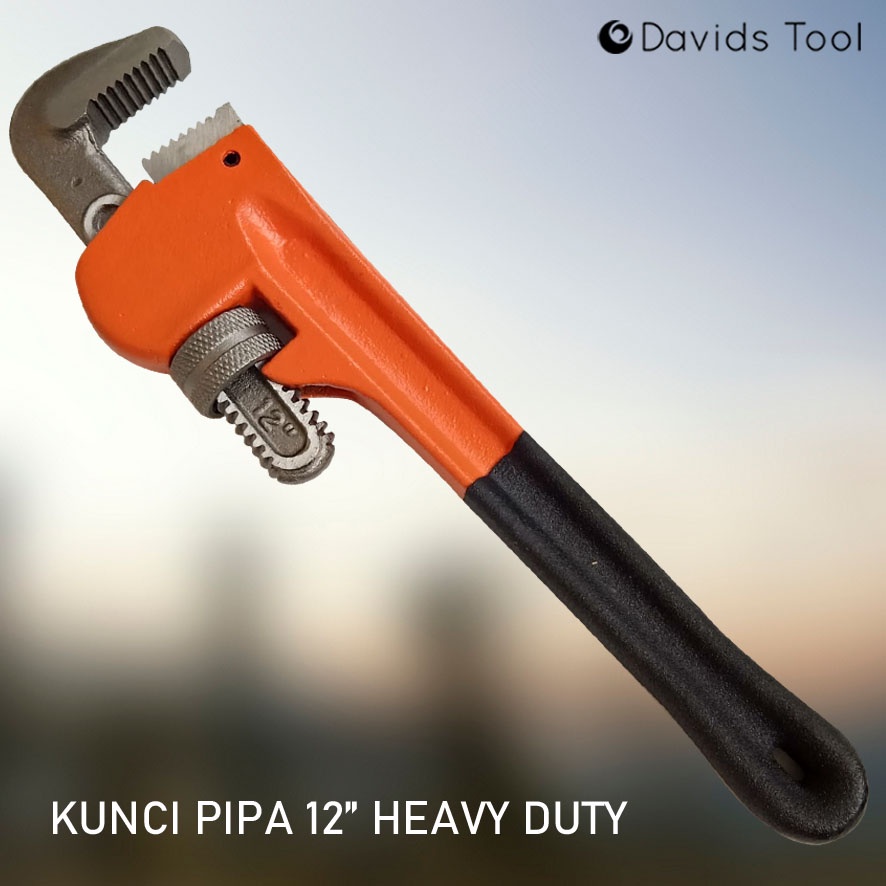 Kunci Pipa Konci Pipe Wrench 12 Inch Heavy Duty