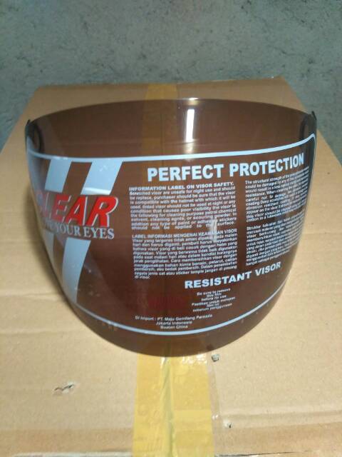 Kaca Visor MDS VENTO - MDS protector - MDS lazerr - MDS pro series - MDS project 2 - BMC inova Zara