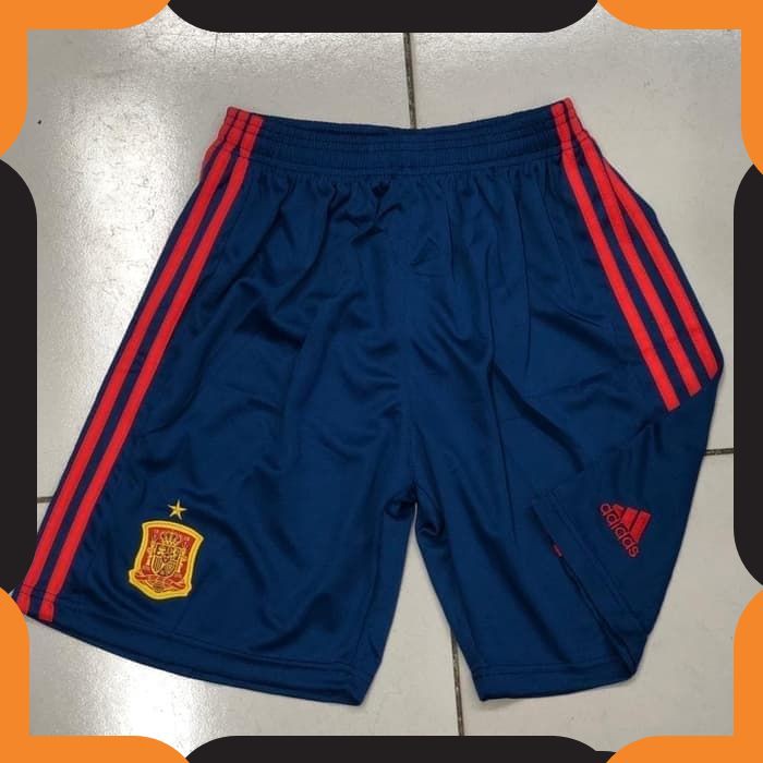 {COD}298 CELANA  BOLA TRAINING SWEATPANTS SPANYOL HOME 2019/2020  ZIPPER GRADE ORI  IMPORT