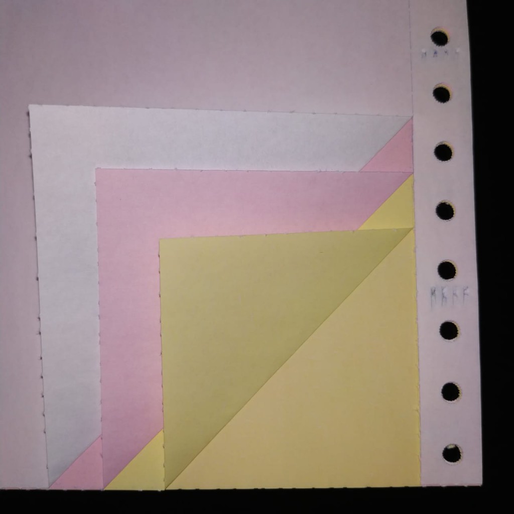 

Kertas Faktur- Continuous Form SMART PAPER 3ply 9.5 x 11 FULL