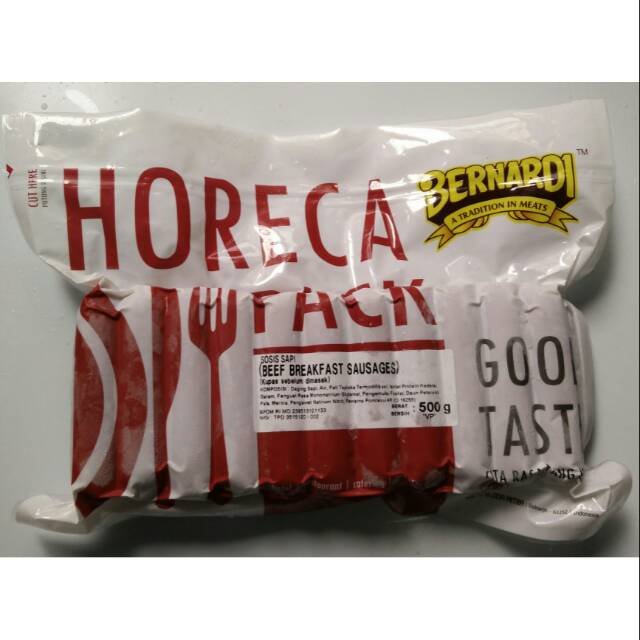 

Sosis Horeca Bernardi 500gr