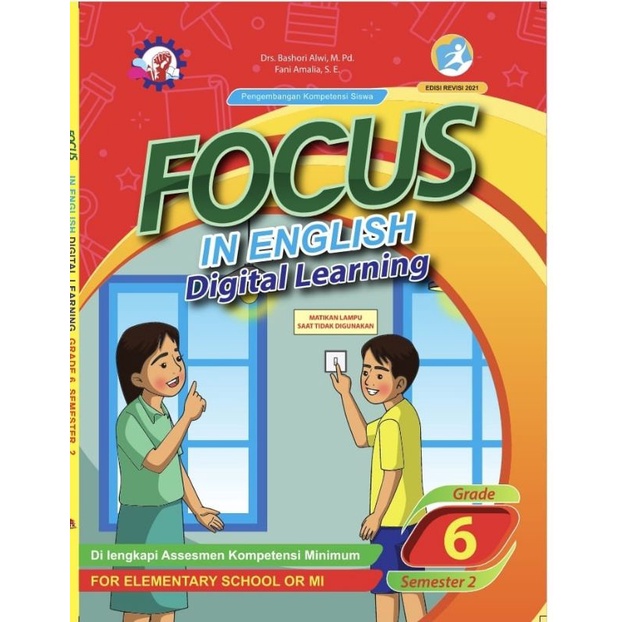 Fokus Bahasa Inggris kelas 6 semester 2