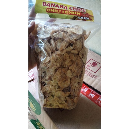 

Banana chips