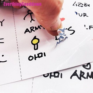  Stiker  Desain Bts Bt21  Warna Transparan Untuk Handphone 