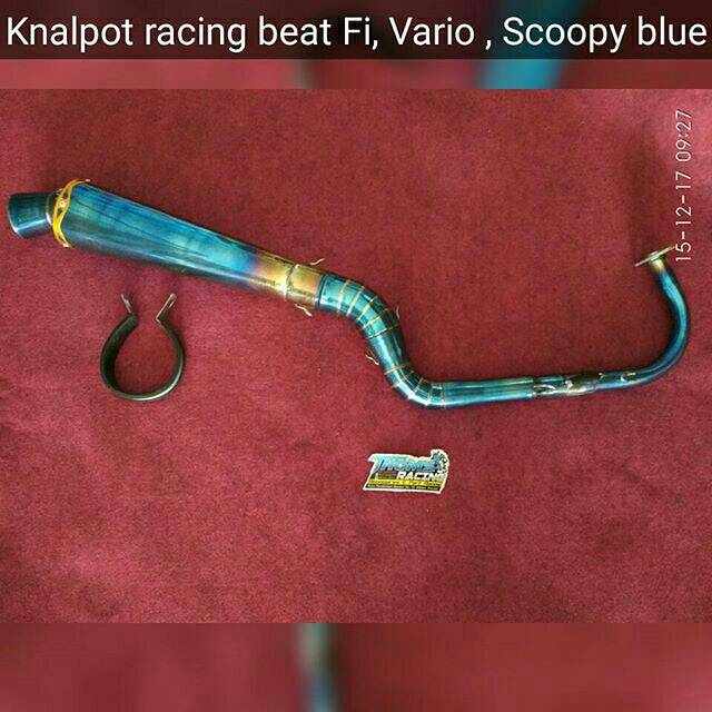 Knalpot Racing Beat fi, Vario , Vario 110, Scoopy