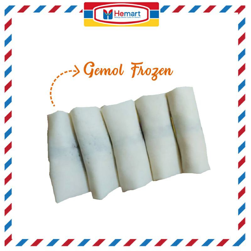 

PISANG COKLAT / GEDHANG KEMOL (GEMOL) FROZEN PER PACK / FROZEN FOOD