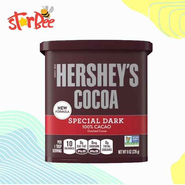 

COKELAT- HERSHEY'S HERSHEY COCOA POWDER - SPECIAL DARK -COKELAT.