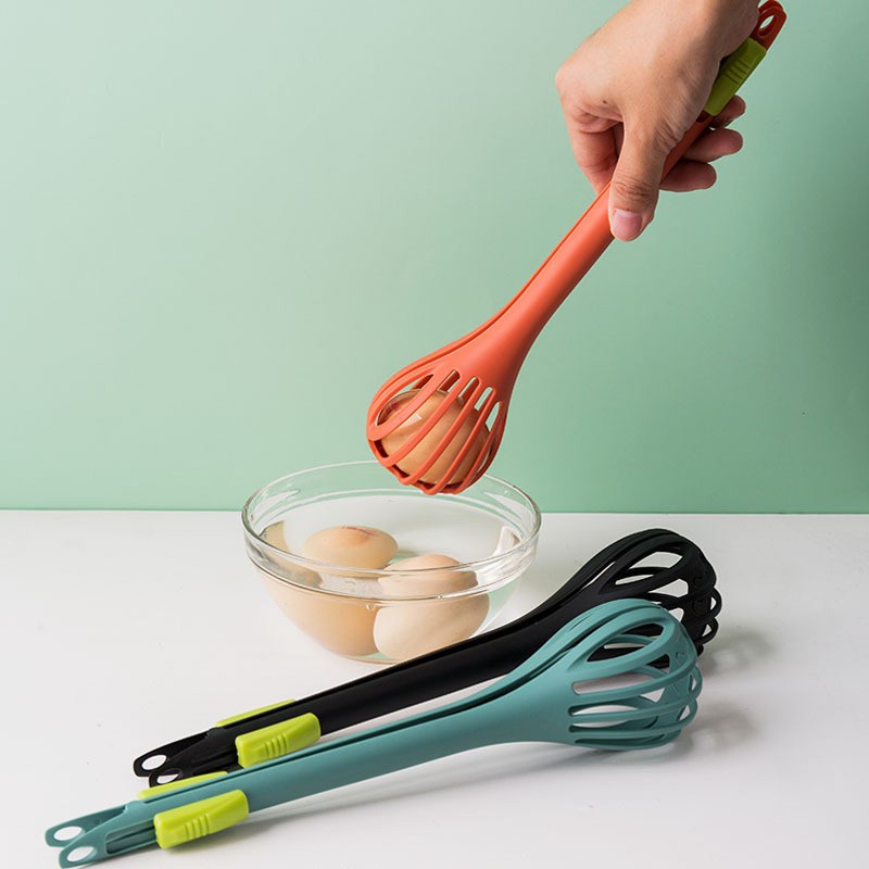 EB21 - Alat  Pengocok Telur dan Penjepit Telur 3 in 1- EGG Beater Baking