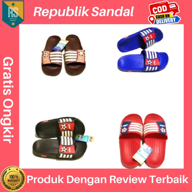 Sandal yitai YT-317 BT 30-35 sandal yitai slop bola anak