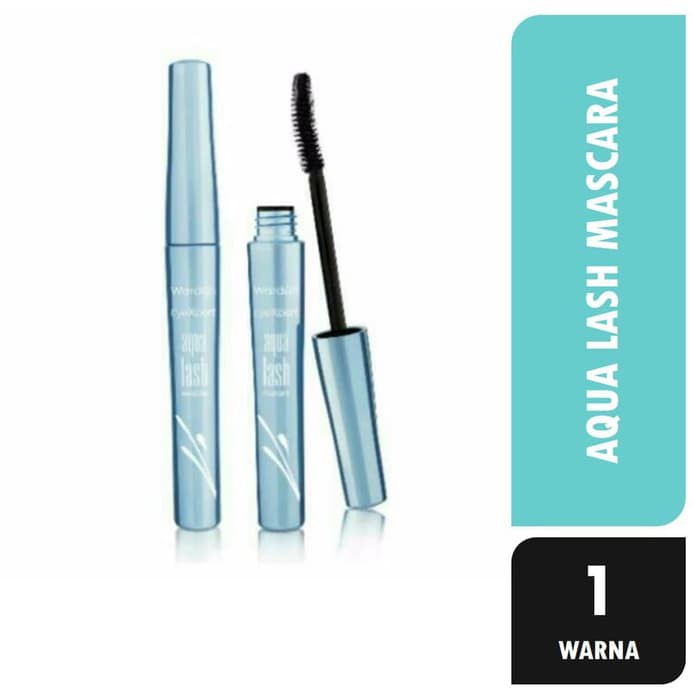 WARDAH MASCARA AQUA LASH